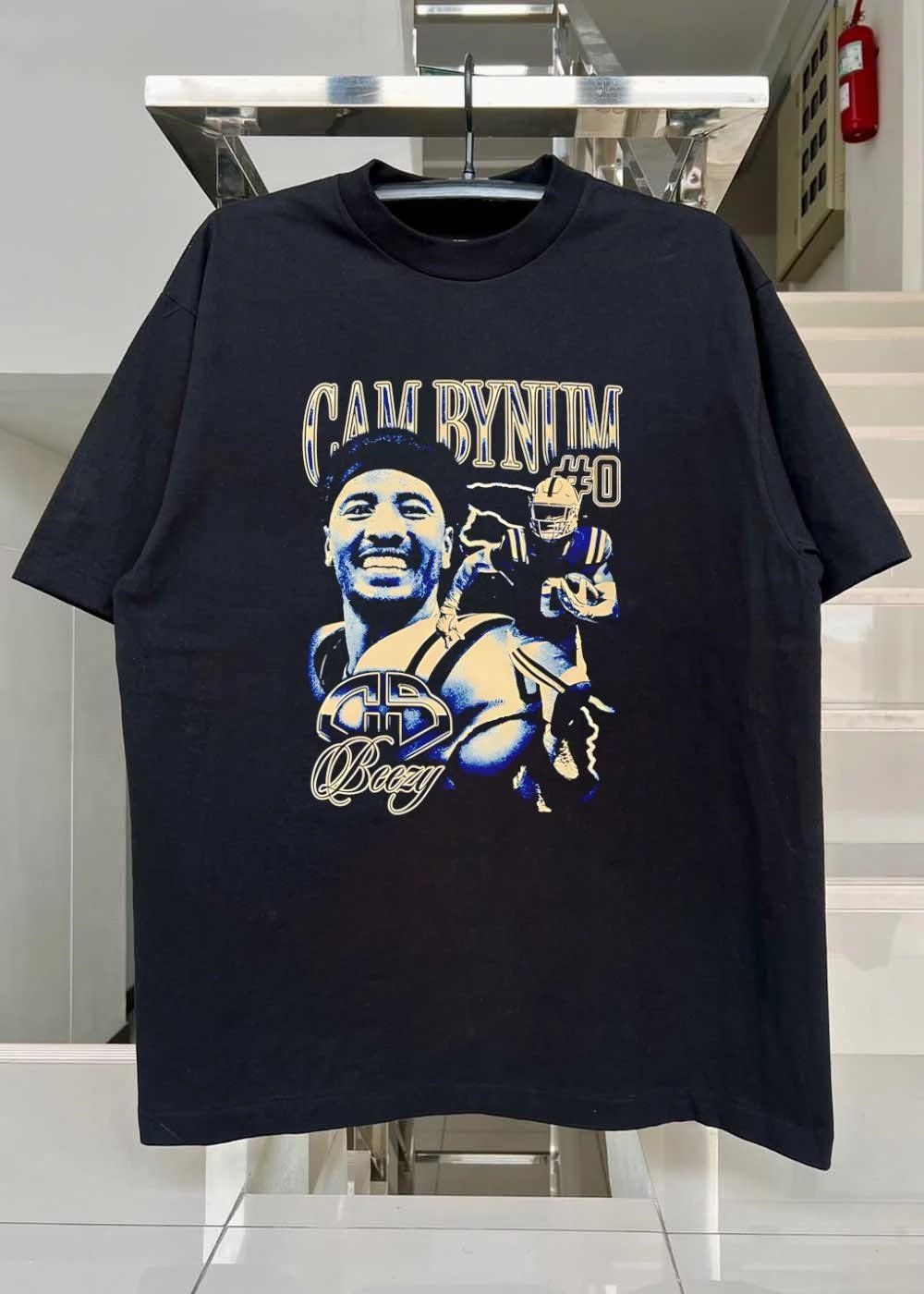 Colts #0 Cam Bynum 2024 Football Shirt