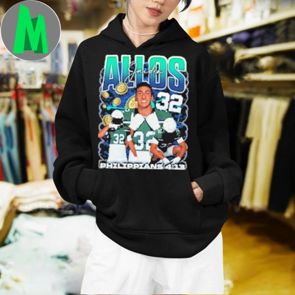 Number 32 Jaiden Allos Shirt