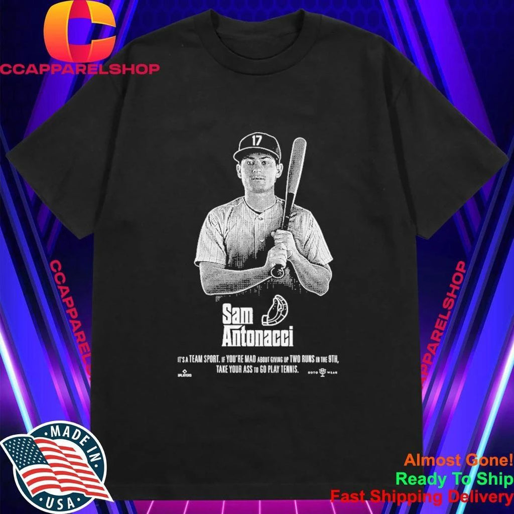 Sam Antonacci It’s A Team Sports Shirt