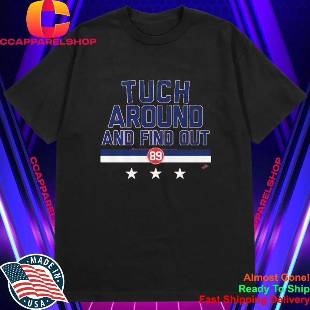Washington Hockey Alex Tuch Around And Find Out Shirt