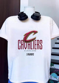 NBA Playoffs Cleveland Cavaliers White T-Shirt