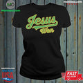 Carlos Cortes Athletics Jesus Won Shirt