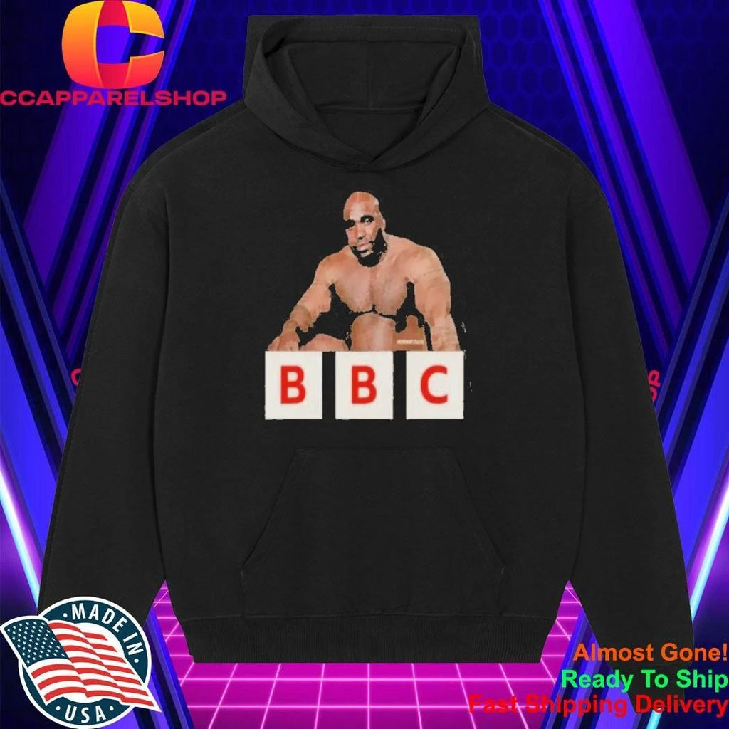 BBC Big Black Cock Wood Meme Funny Parody Graphic Shirt