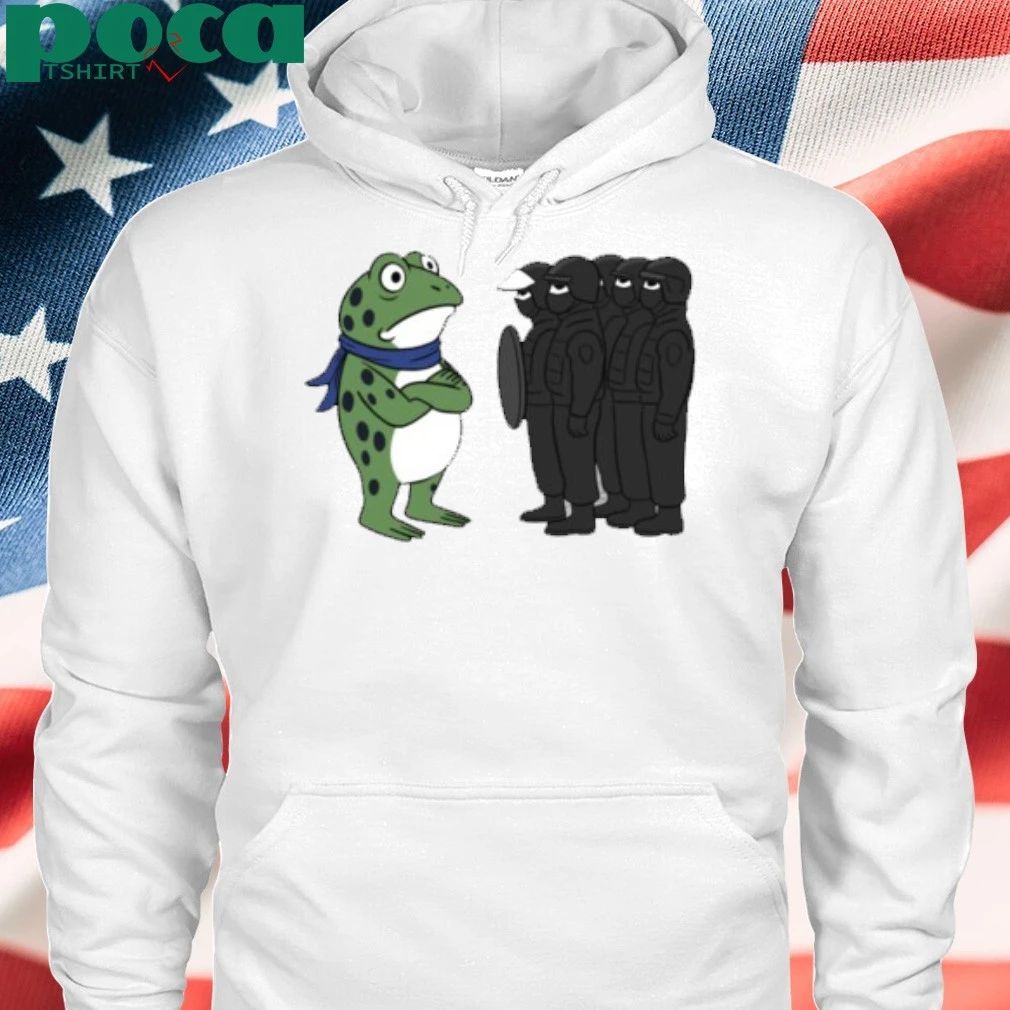 Portland Frog Stronger Together Against Resist Portland 2025 T-shirt