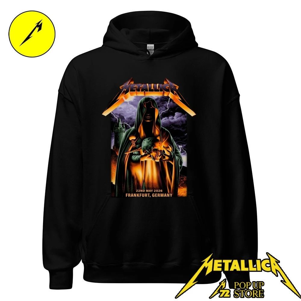Metallica M72 Frankfurt 2026 Merch Shirt