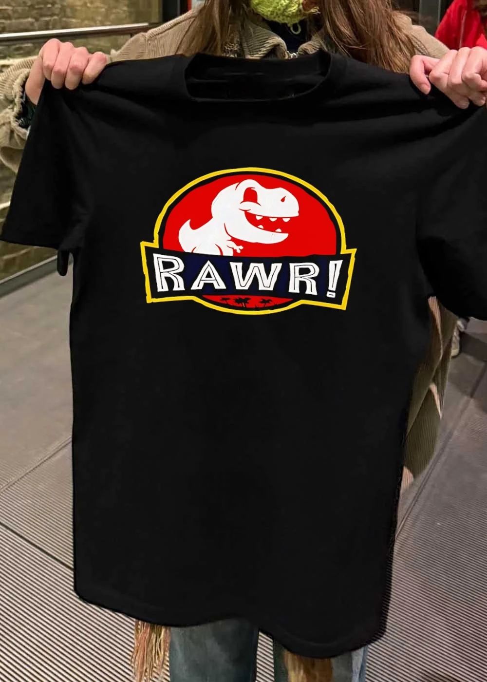 Rawr Dinosaur Graphic T-Shirt