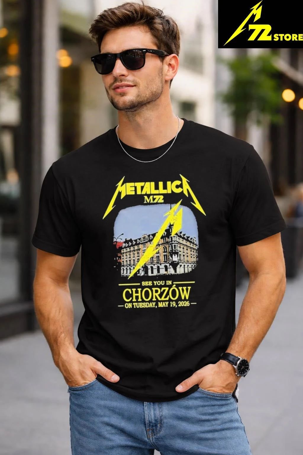 Metallica M72 Chorzow See You In Chorzow On Tuesday May 19 2026 Shirt