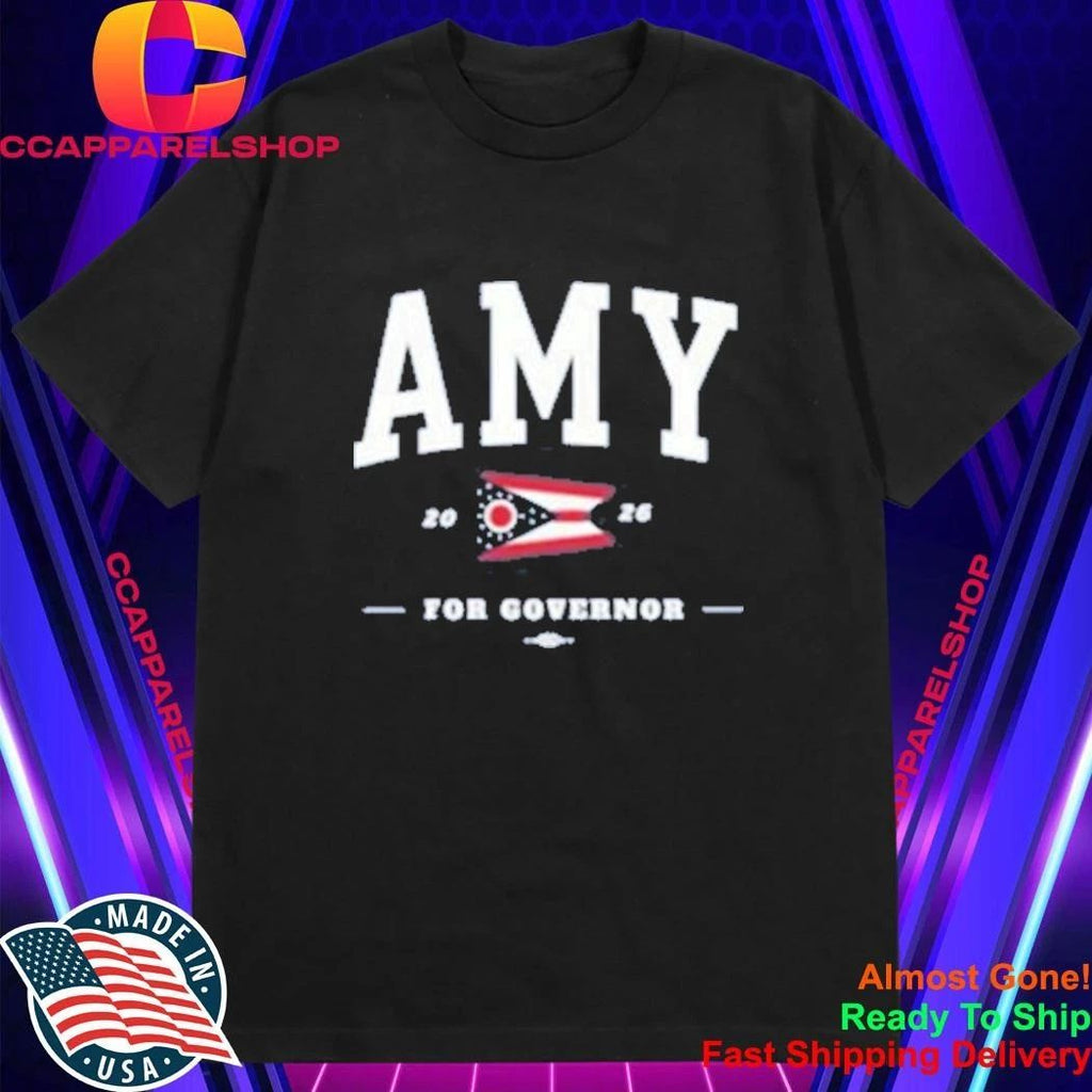 Amy For Governor Shirt