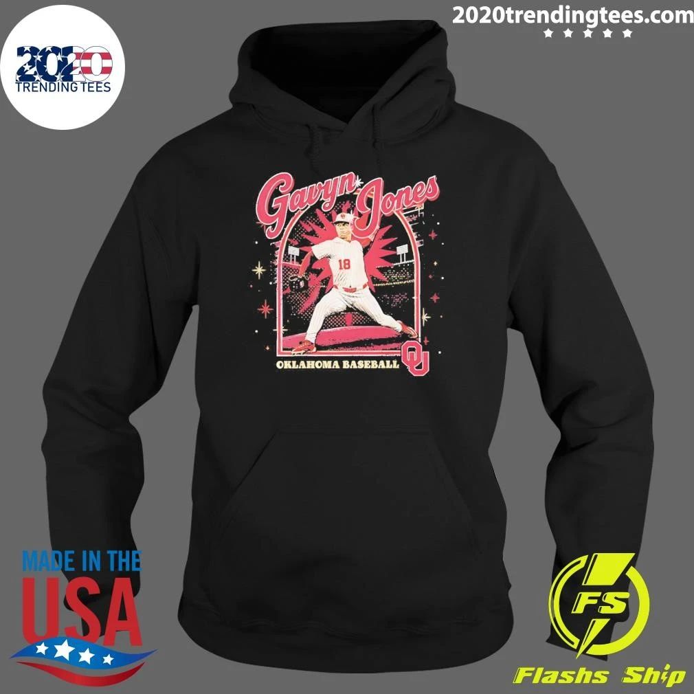 Oklahoma Sooners Gavyn Jones Vintage Shirt