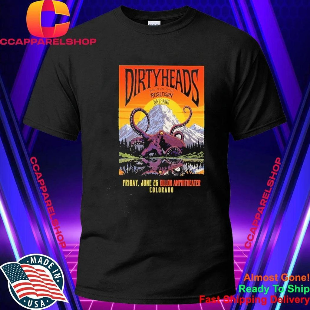 Dirty Heads 6 26 2026 Dillon Amphitheater Colorado Shirt