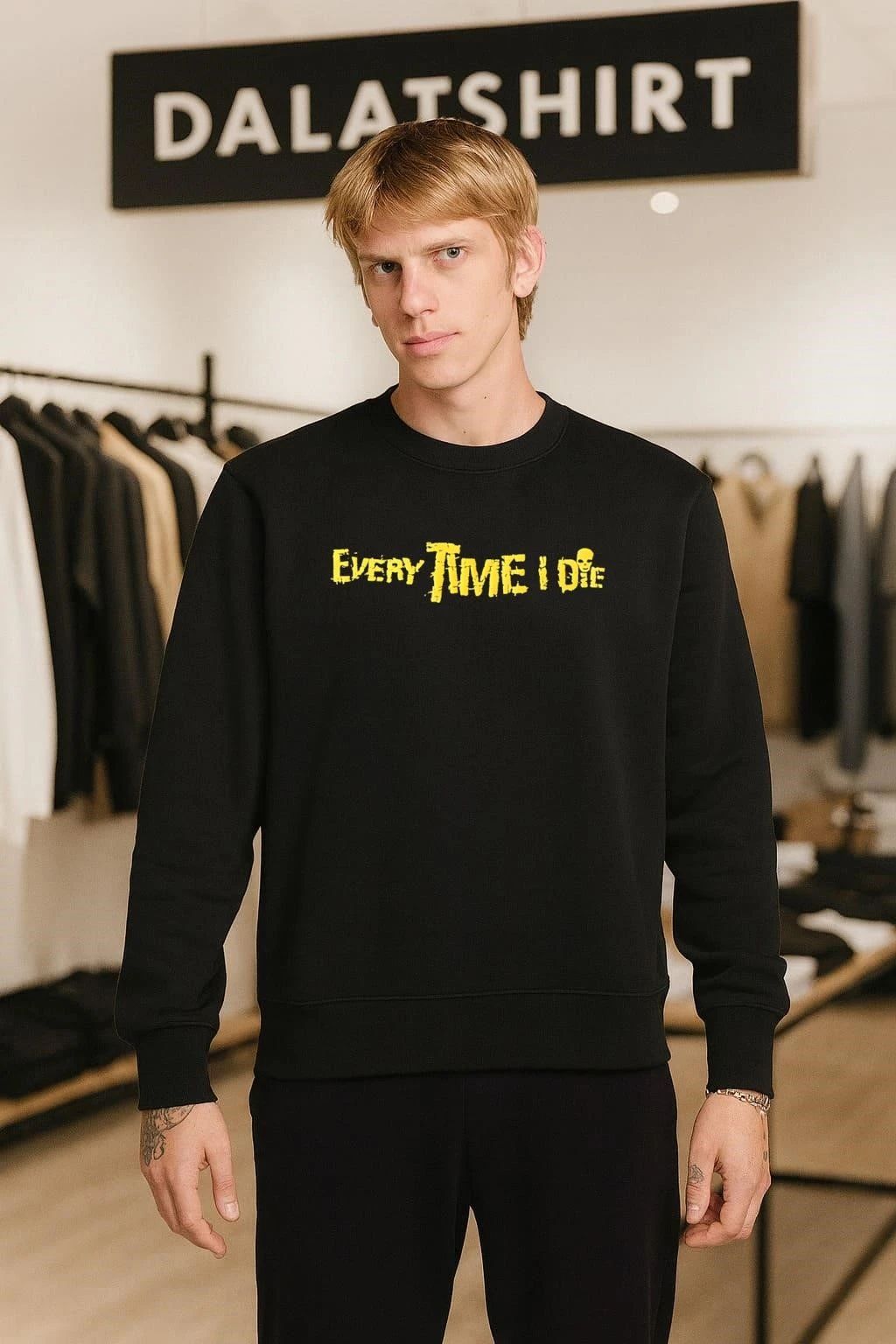 Every Time I Die Skull shirt