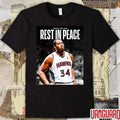 Jason Collins Rest In Peace Hawks Nation Poster t-shirt
