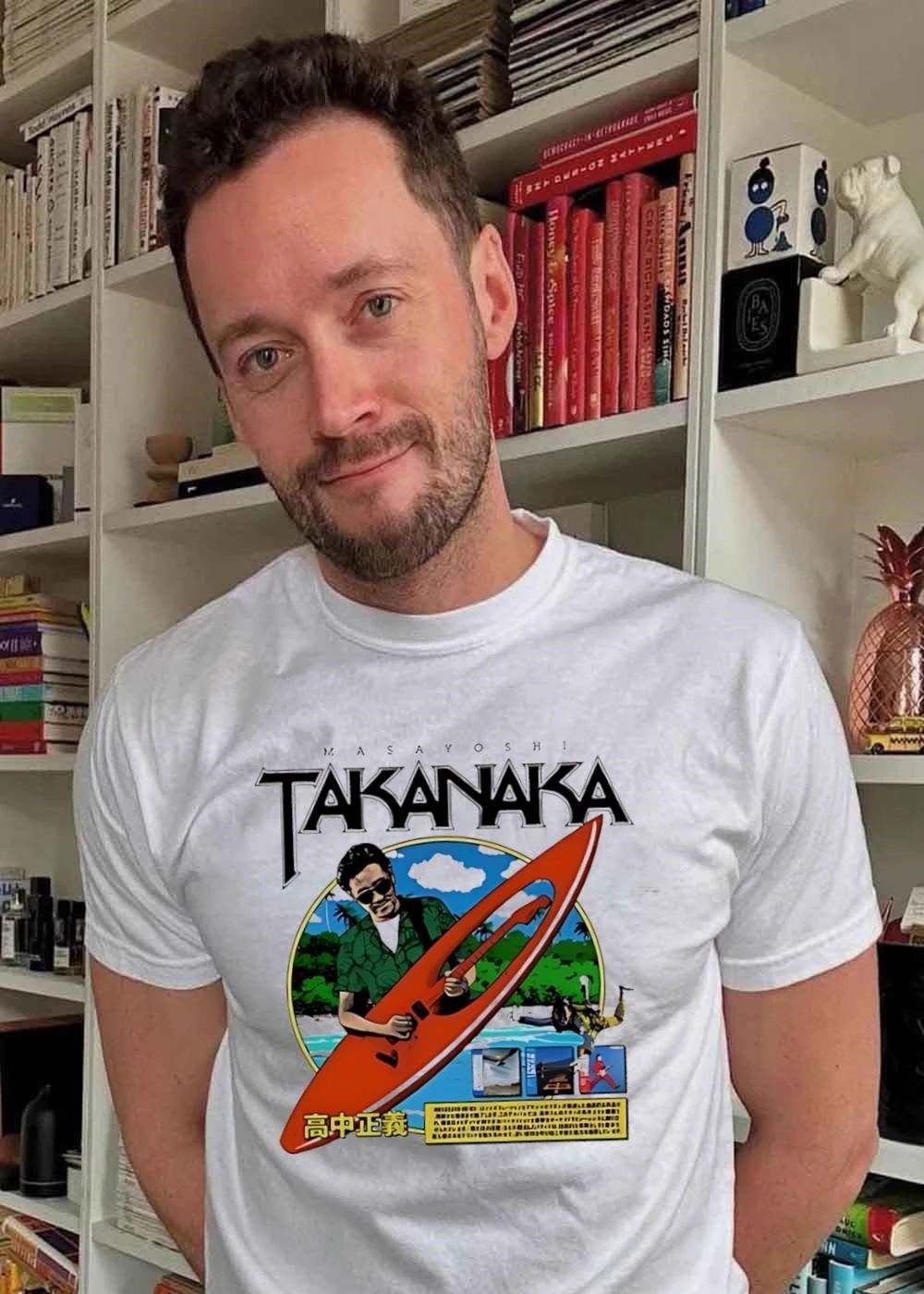 Masayoshi Takanaka bootleg shirt