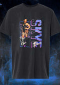 Skye Blue Signature AEW Wrestling T-Shirt
