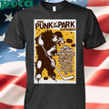 Punk In The Park The Palladium-MA in Worcester Show Sep 27 2025 Poster T-shirt