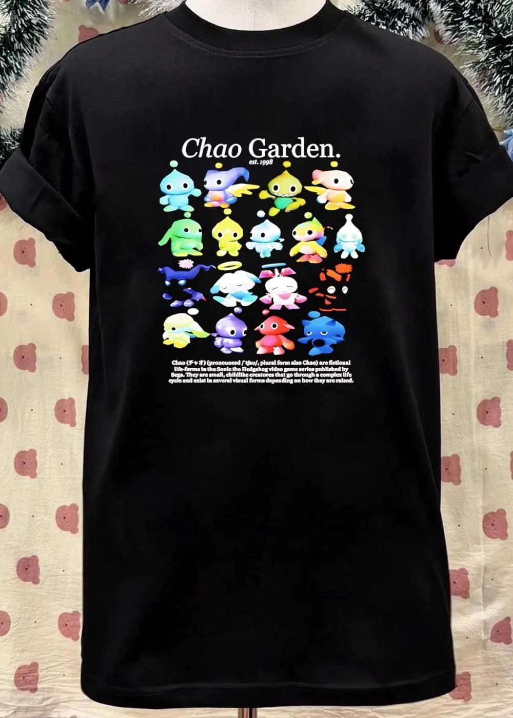 Chao Garden est 1998 Inhabitants shirt