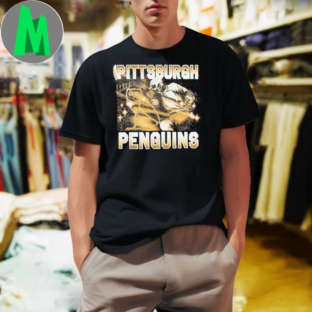 Pittsburgh Penguins OVO x NHL Logo Shirt