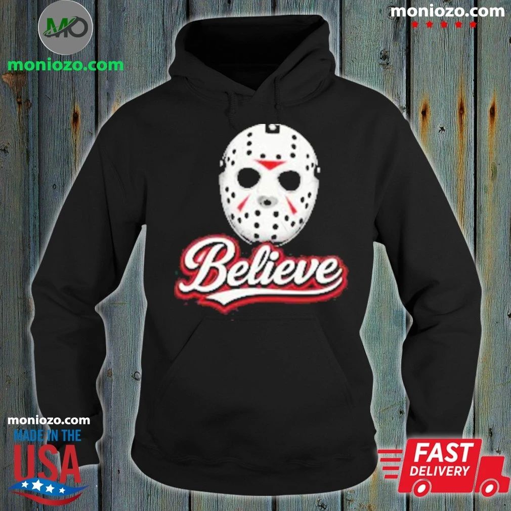 Retro Hockey Fan Believe Flyers Believe 2026 T-Shirt