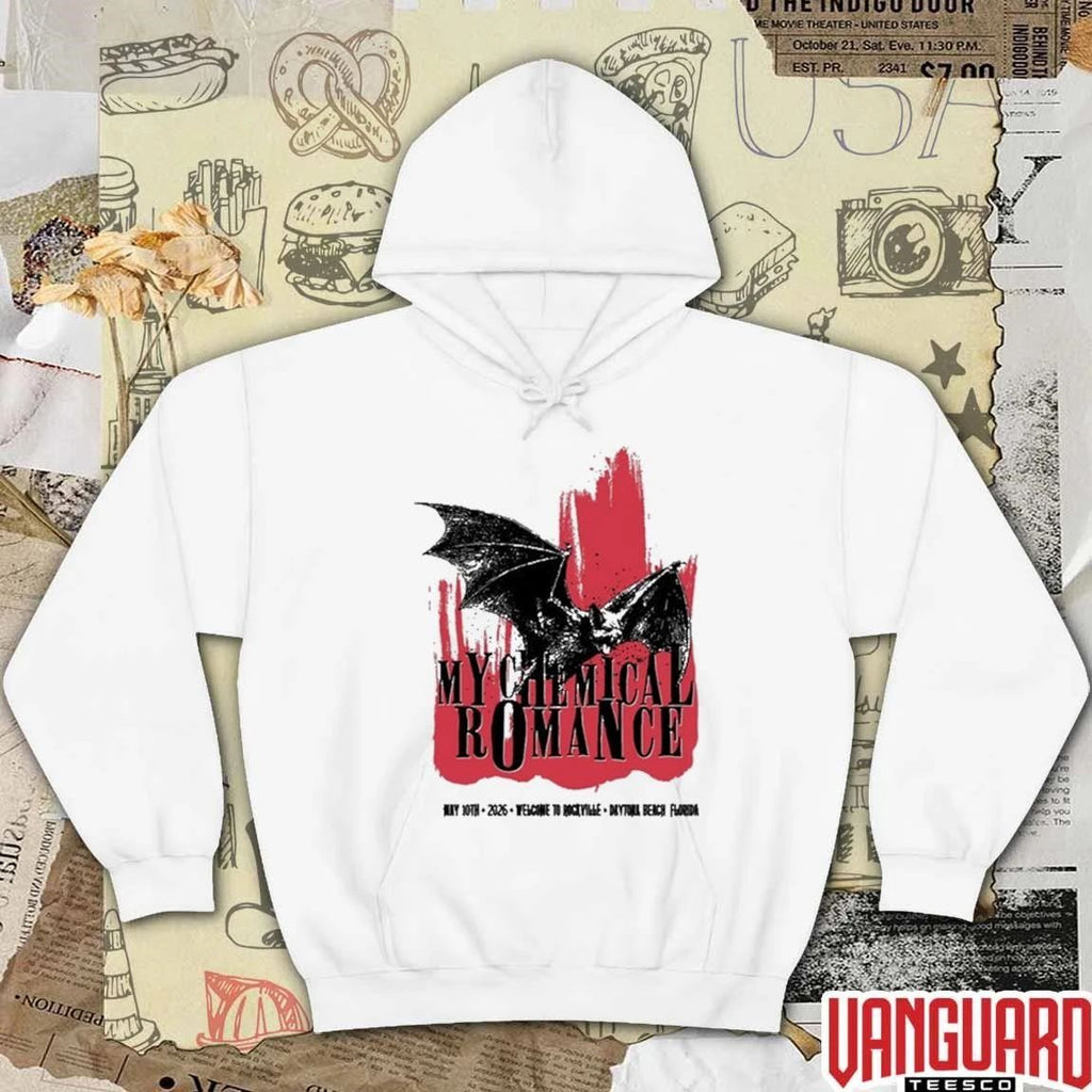 My Chemical Romance May 10 2026 Concert Daytona Beach, FL t-shirt