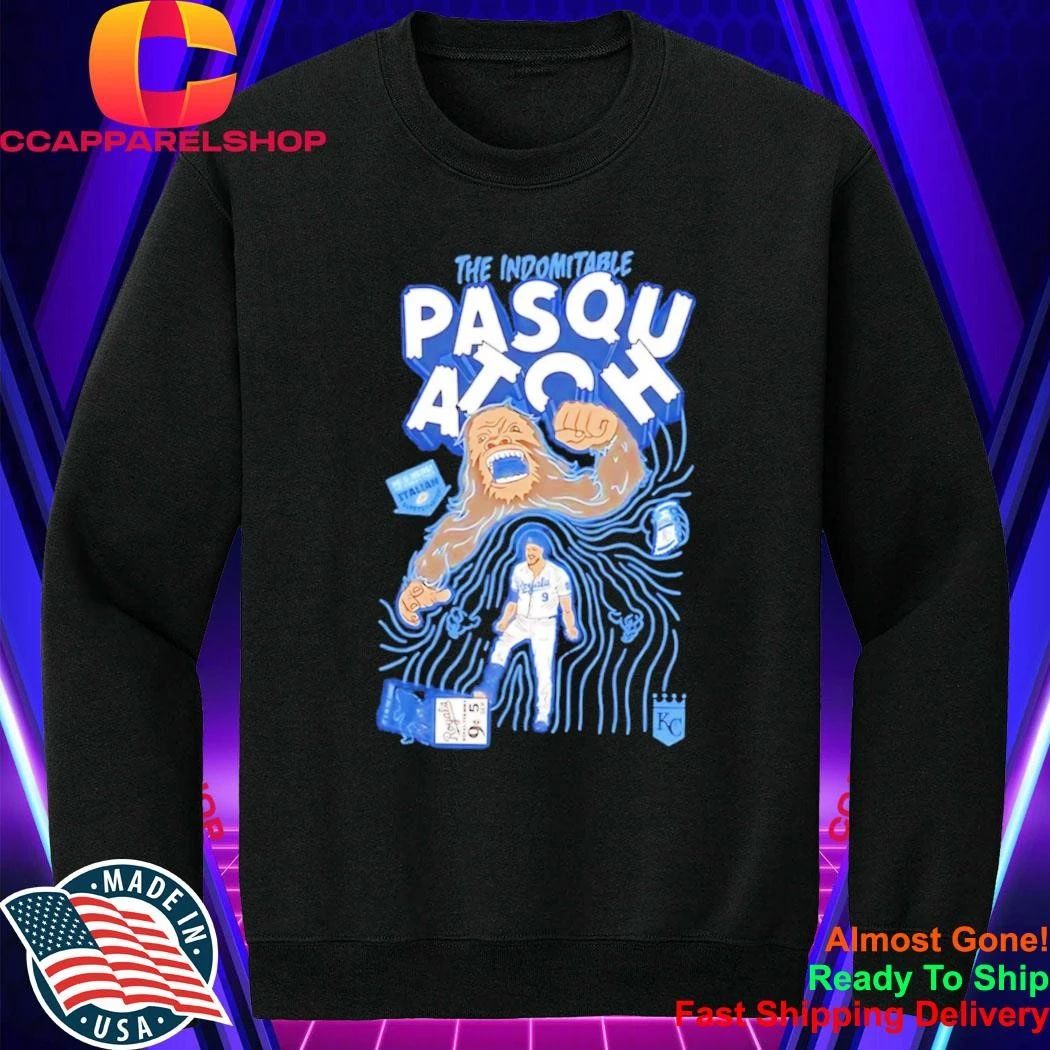 KC Royals The Indomitable Pasquatch Shirt