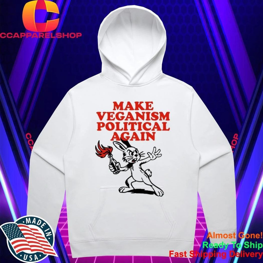 Krime Make Veganism Political Again Shirt