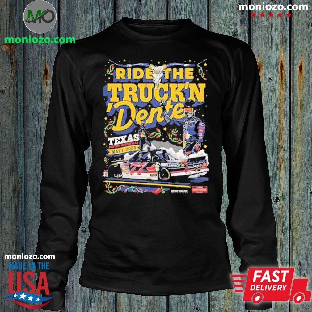Carson Hocevar Carson Hocevar Texas Trucks 2026 Win Shirt