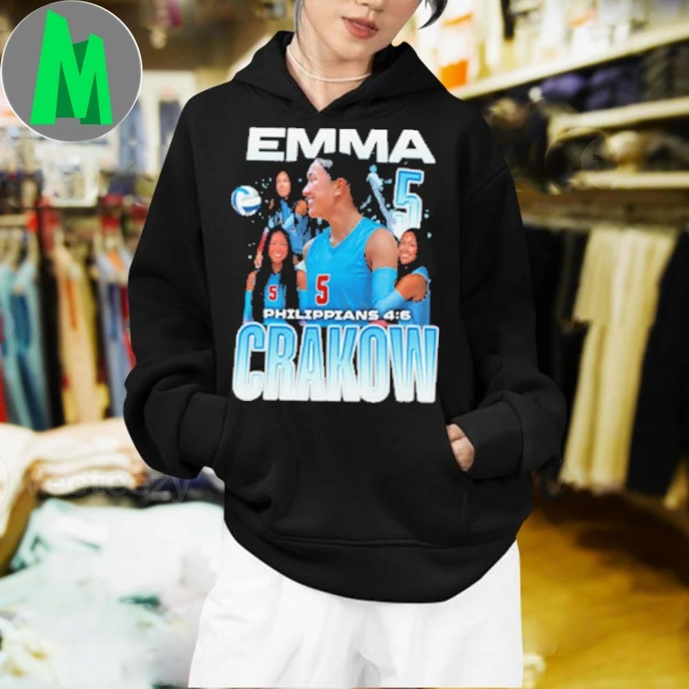 Number 5 Emma Crakow Shirt