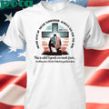 Charlie Kirk Inspirational Faith Shirt