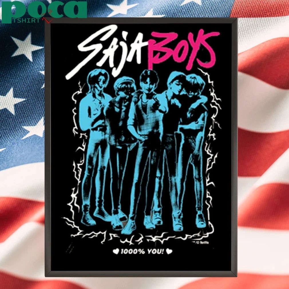 Kpop Demon Hunters Saja Boys Tie Dye T-shirt