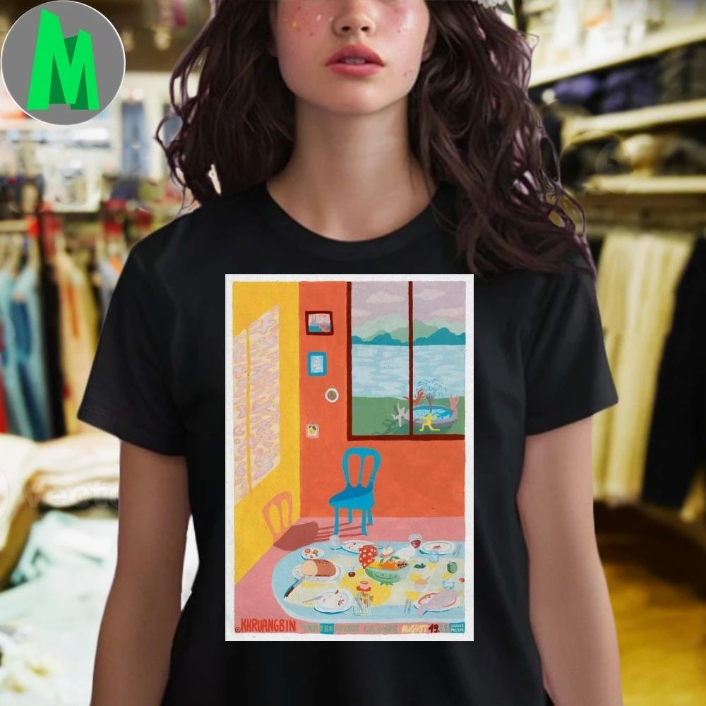Khruangbin August 19 2025 Tanzbrunnen In Cologne Germany Poster Shirt