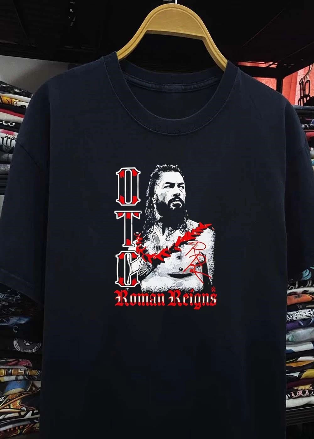 OTC Roman Reigns Graphic Artwork shirt