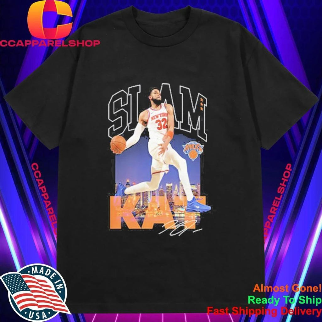 Karl-Anthony Towns Knicks June Basketball Poster Shirt