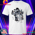 Merci Les Spurs Victor Wembanyama San Antonio NBA 2026 Shirt