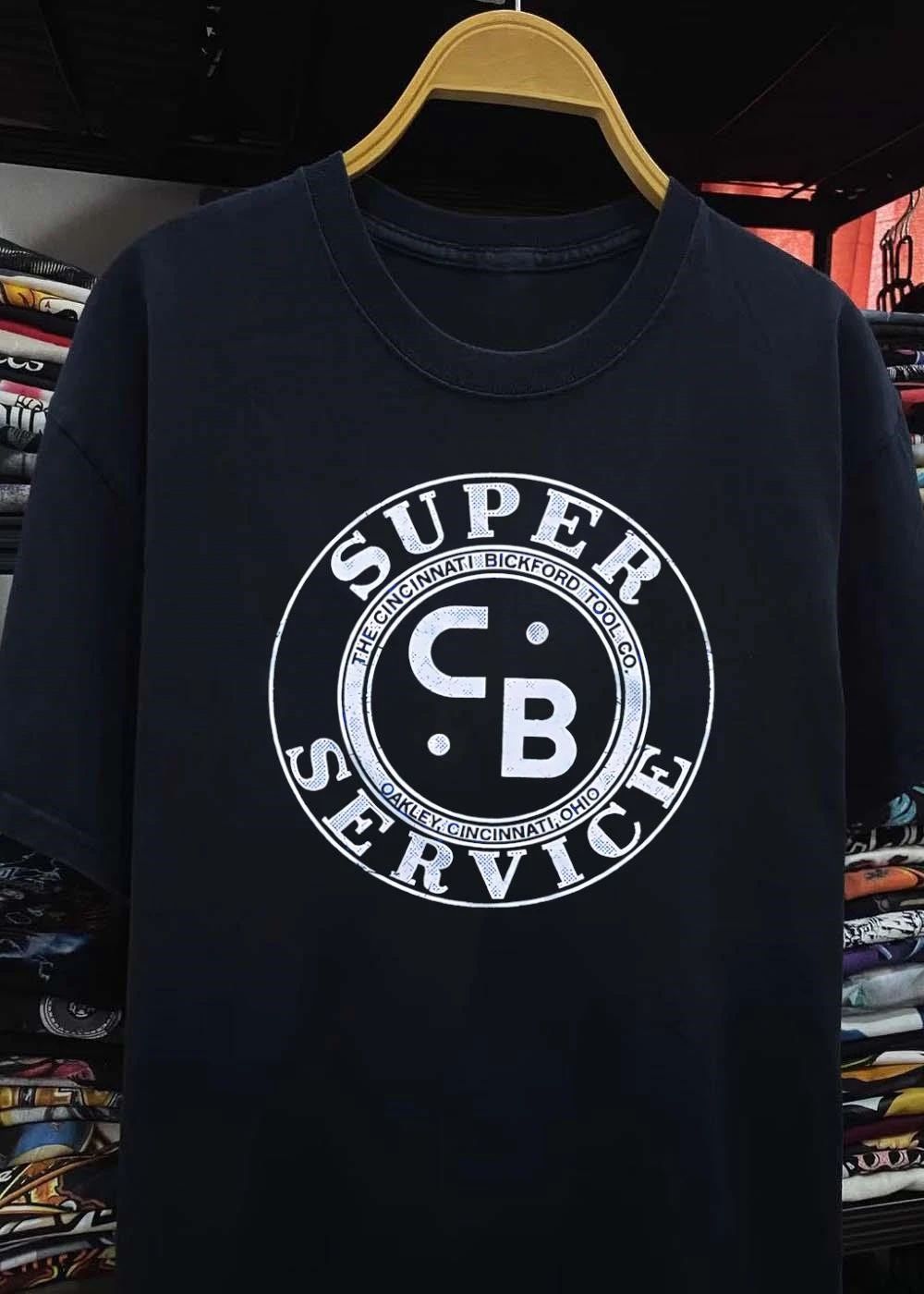 The Cincinnati Bickford Tool Co Oakley Ohio Super Service CB T-Shirt