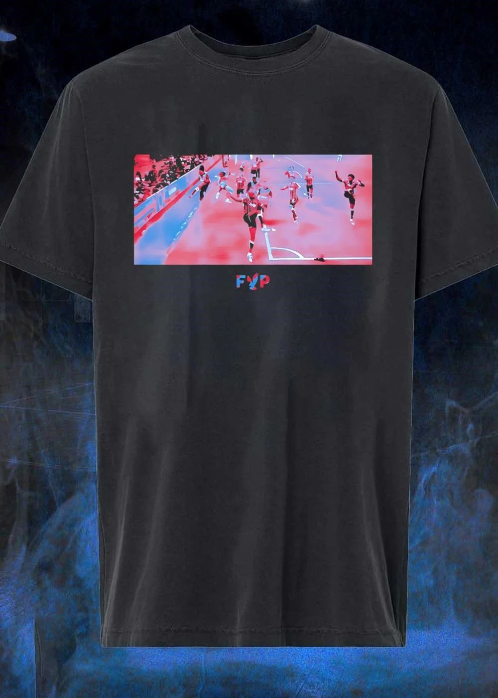 FYP Soccer Players Celebrating Victory Goal Premium T-Shirt