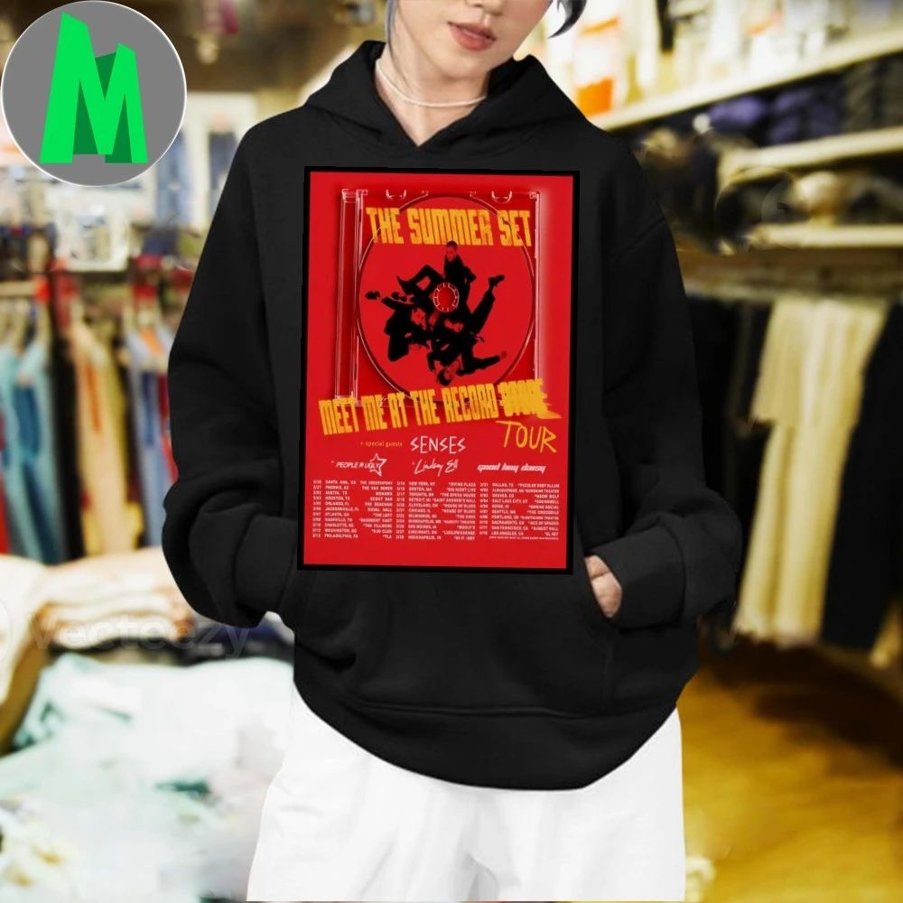 Original Good Boy Daisy Tour Meet Me The Record 2026 Poster Shirt
