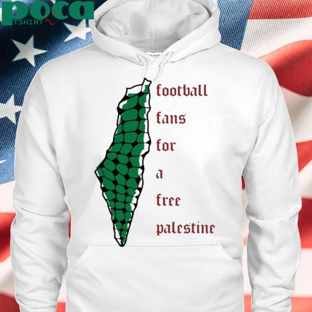 Football Fans For A Free Palestine T-shirt