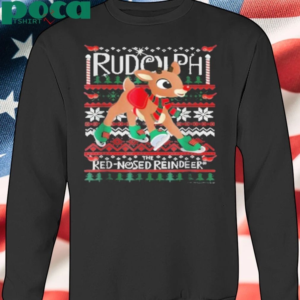 Rudolph The Red Nosed Reindeer Christmas shirt