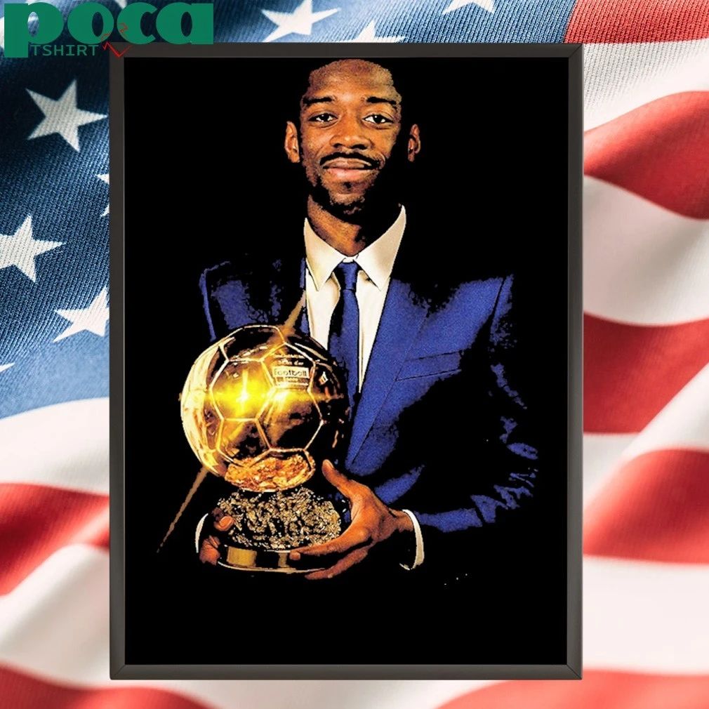 Ousmane Dembele! ballon D’or 2025 Shirt