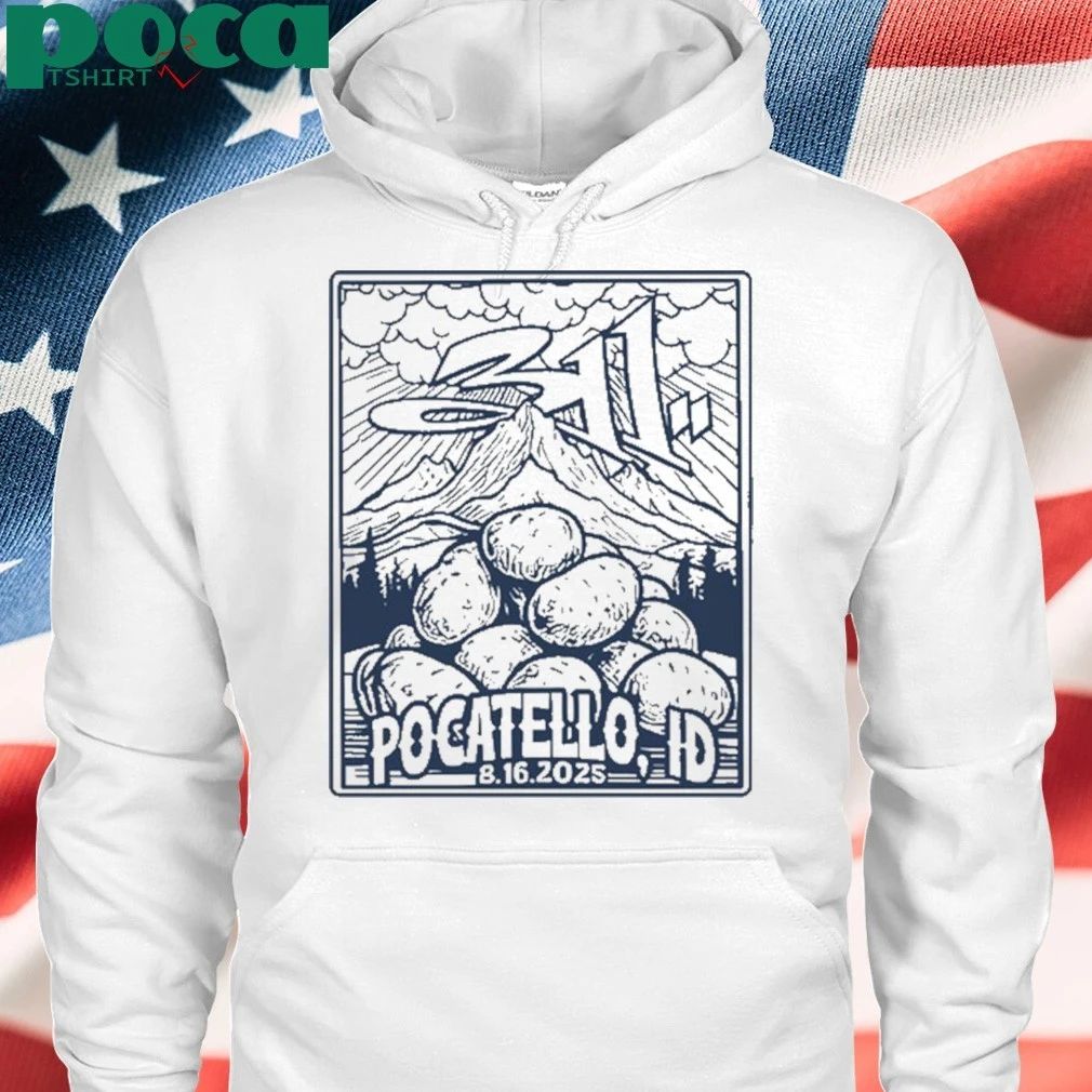 Pocatello, ID Show Portneuf Health Trust Amphitheatre Pocatello 311 shirt