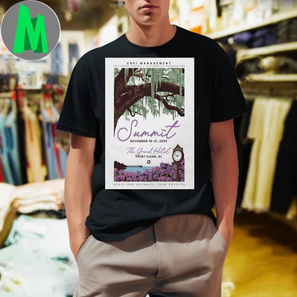 Summit Nov 18-21 2025 The Grand Hotel In Point Clear AL Poster Shirt