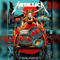 Metallica M72 Dublin Ireland 21, 2026 Poster Art By Mick Cassidy