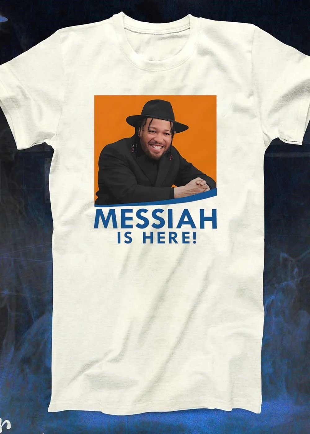 Jalen Brunson Basketball Messiah Is Here shirt
