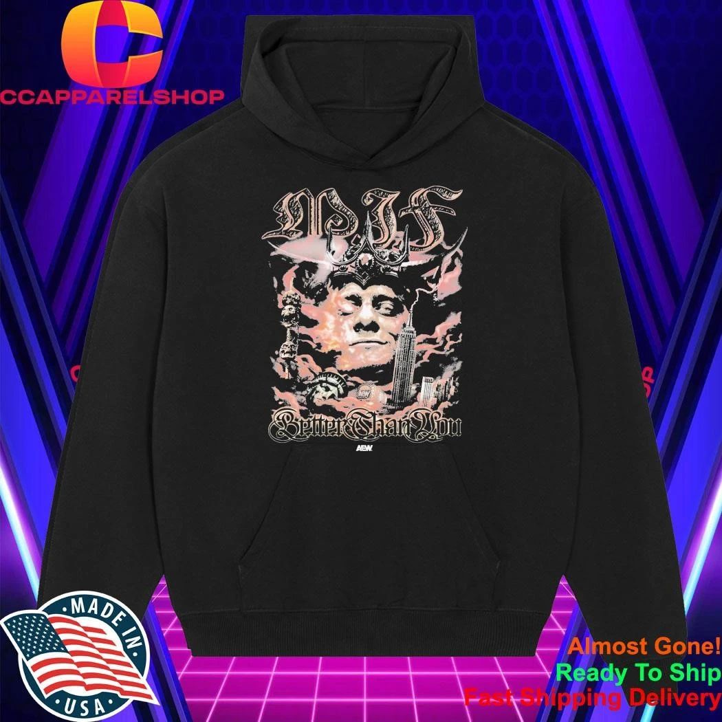 MJF The Devil Returns Shirt