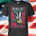 Blink-182 Fall Tour 2025 Darien Center NY Poster T-shirt