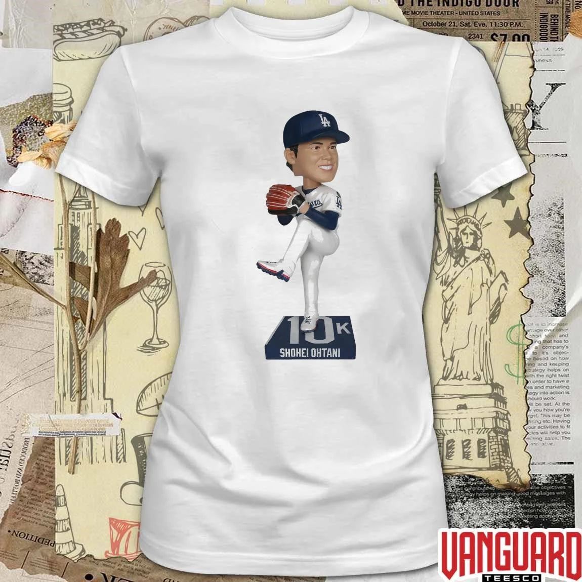 Dodgers Shohei Ohtani Greatest Game Bobblehead 2026 Giveaway t-shirt