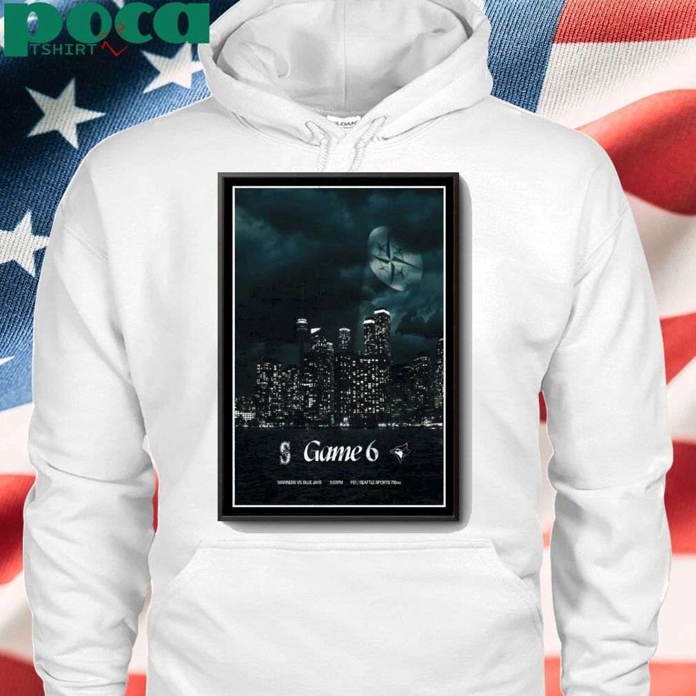 Seattle Mariners October 19 2025 Poster shirt