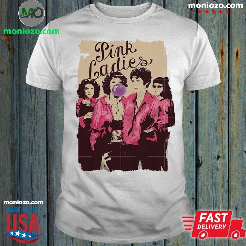 Pink Ladies Girl Gang Pink Ladies Bubblegum Shirt
