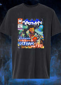 BB Katman The Caped Kat Is Back Home & Gotham Is On Fire NY Knicks T-Shirt