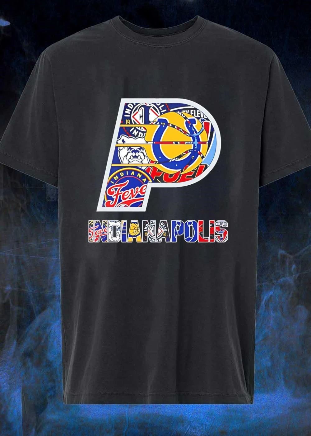 Indiana Indianapolis Pacers Fever Fuel Bulldogs Shirt